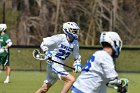 MLAX vs Babson  Wheaton College Men's Lacrosse vs Babson College. - Photo by Keith Nordstrom : Wheaton, Lacrosse, LAX, Babson, MLax